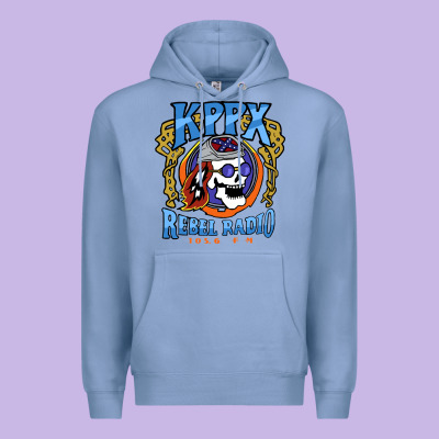 Kppx Rebel Radio Premium Hoodie Designed By Pixelflow