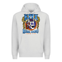 Dove Grey Kppx Rebel Radio Premium Hoodie - PixelFlow