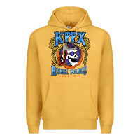 Mustard Kppx Rebel Radio Premium Hoodie - PixelFlow