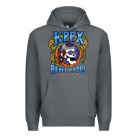 Rock Kppx Rebel Radio Premium Hoodie - PixelFlow