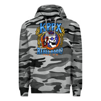 Slate Camo Kppx Rebel Radio Premium Hoodie - PixelFlow