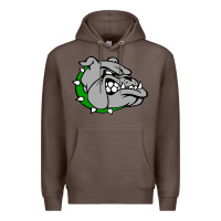 Coffee ashville high school, ashville bulldogs Premium Hoodie - PixelFlow