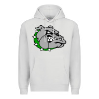 Dove Grey ashville high school, ashville bulldogs Premium Hoodie - PixelFlow