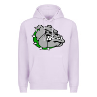 Lilac ashville high school, ashville bulldogs Premium Hoodie - PixelFlow