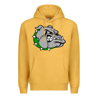 Mustard ashville high school, ashville bulldogs Premium Hoodie - PixelFlow