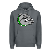 Rock ashville high school, ashville bulldogs Premium Hoodie - PixelFlow