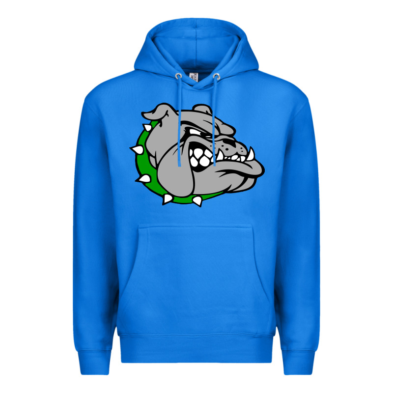 Ashville High School, Ashville Bulldogs Premium Hoodie by PixelFlow | Teevron