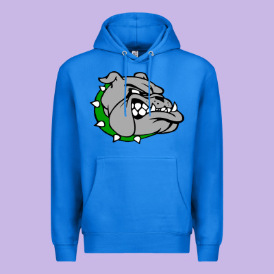Ashville High School, Ashville Bulldogs Premium Hoodie Designed By Pixelflow