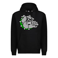Ashville High School, Ashville Bulldogs Premium Hoodie | Teevron