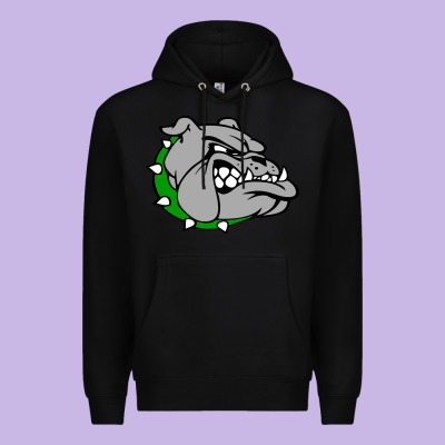 Ashville High School, Ashville Bulldogs Premium Hoodie Designed By Pixelflow