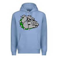 Colony Blue ashville high school, ashville bulldogs Premium Hoodie - PixelFlow