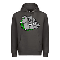 Smoke ashville high school, ashville bulldogs Premium Hoodie - PixelFlow