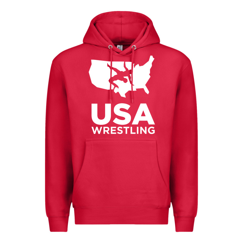 Usa Power United States Premium Hoodie by PixelFlow | Teevron