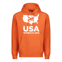 Carrot usa power united states Premium Hoodie - PixelFlow
