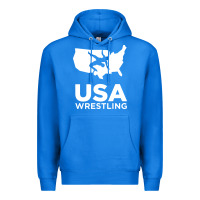 True Royal usa power united states Premium Hoodie - PixelFlow