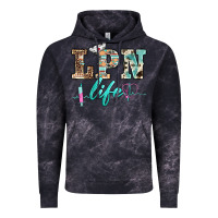 Cloud Black western nurse lpn  life Vintage Hoodie - BarkalooDesign