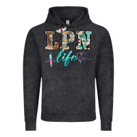 Vintage Black western nurse lpn  life Vintage Hoodie - BarkalooDesign