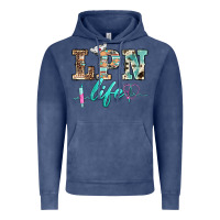 Vintage Denim western nurse lpn  life Vintage Hoodie - BarkalooDesign