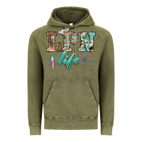 Vintage Olive western nurse lpn  life Vintage Hoodie - BarkalooDesign