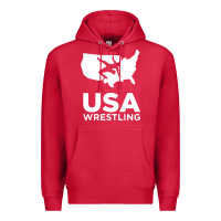 Cardinal usa power united states Premium Hoodie - PixelFlow