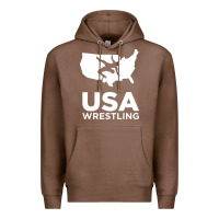 Chestnut usa power united states Premium Hoodie - PixelFlow