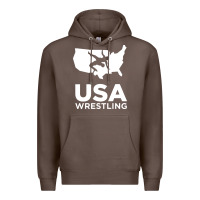 Coffee usa power united states Premium Hoodie - PixelFlow