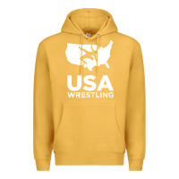 Mustard usa power united states Premium Hoodie - PixelFlow