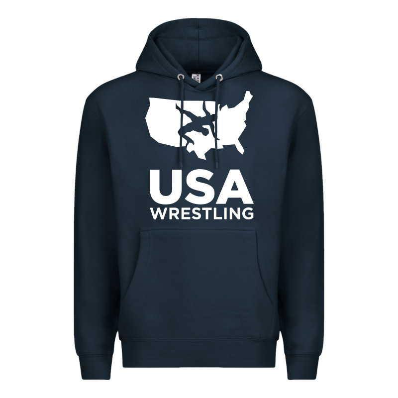 Usa Power United States Premium Hoodie by PixelFlow | Teevron
