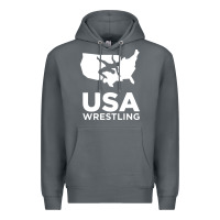 Rock usa power united states Premium Hoodie - PixelFlow