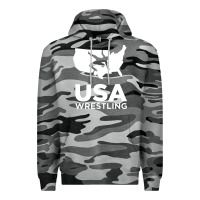 Slate Camo usa power united states Premium Hoodie - PixelFlow
