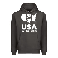 Smoke usa power united states Premium Hoodie - PixelFlow