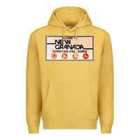 Antique Gold welcome to new granada! Premium Hoodie - PixelFlow