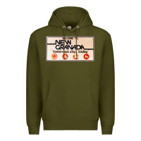 Army Green welcome to new granada! Premium Hoodie - PixelFlow