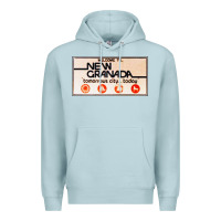 Blue Mist welcome to new granada! Premium Hoodie - PixelFlow