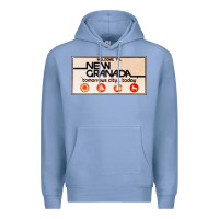 Colony Blue welcome to new granada! Premium Hoodie - PixelFlow