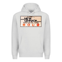 Dove Grey welcome to new granada! Premium Hoodie - PixelFlow