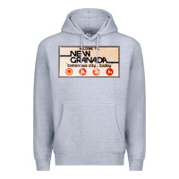 Heather Grey welcome to new granada! Premium Hoodie - PixelFlow
