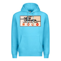 Ocean Blue welcome to new granada! Premium Hoodie - PixelFlow