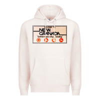 Pale Pink welcome to new granada! Premium Hoodie - PixelFlow