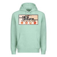 Seafoam welcome to new granada! Premium Hoodie - PixelFlow