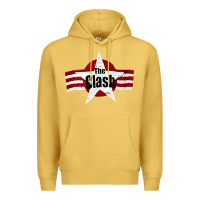 Antique Gold Old Rock 1976 Clash Premium Hoodie - PixelFlow