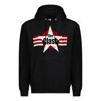 Black Old Rock 1976 Clash Premium Hoodie - PixelFlow