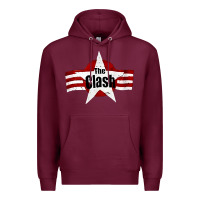 Burgundy Old Rock 1976 Clash Premium Hoodie - PixelFlow