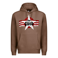 Chestnut Old Rock 1976 Clash Premium Hoodie - PixelFlow