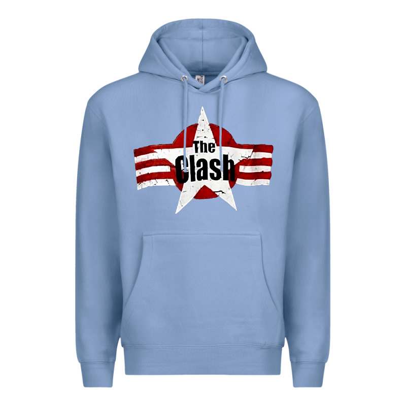 Old Rock 1976 Clash Premium Hoodie by PixelFlow | Teevron