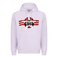 Lilac Old Rock 1976 Clash Premium Hoodie - PixelFlow