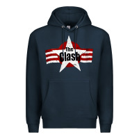 Navy Old Rock 1976 Clash Premium Hoodie - PixelFlow