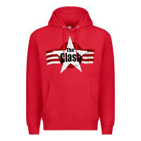 Red Old Rock 1976 Clash Premium Hoodie - PixelFlow