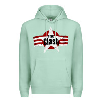 Seafoam Old Rock 1976 Clash Premium Hoodie - PixelFlow