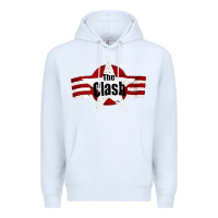 White Old Rock 1976 Clash Premium Hoodie - PixelFlow
